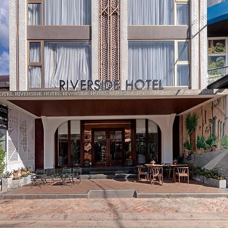 Riverside Hotel Vientiane Exteriör bild