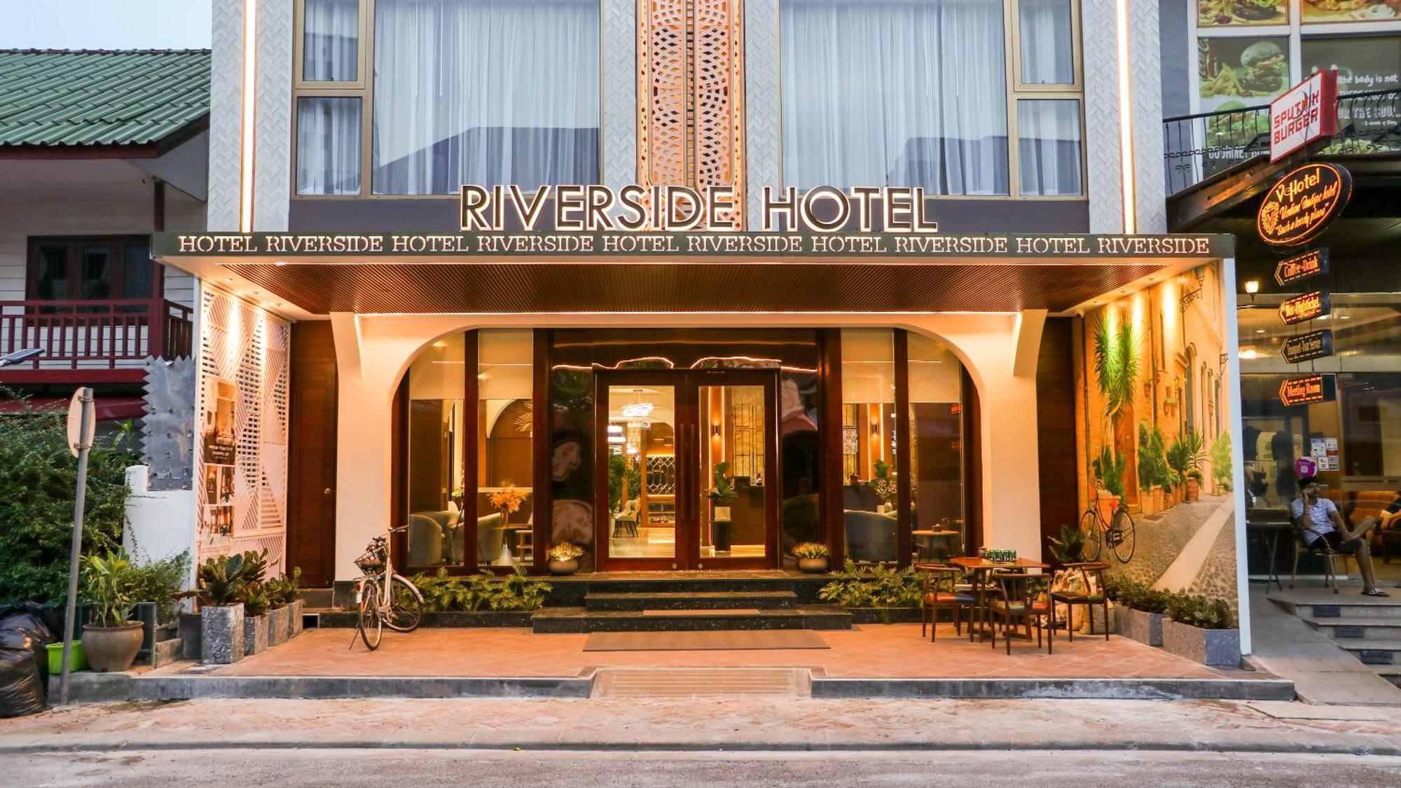 Riverside Hotel Vientiane Exteriör bild