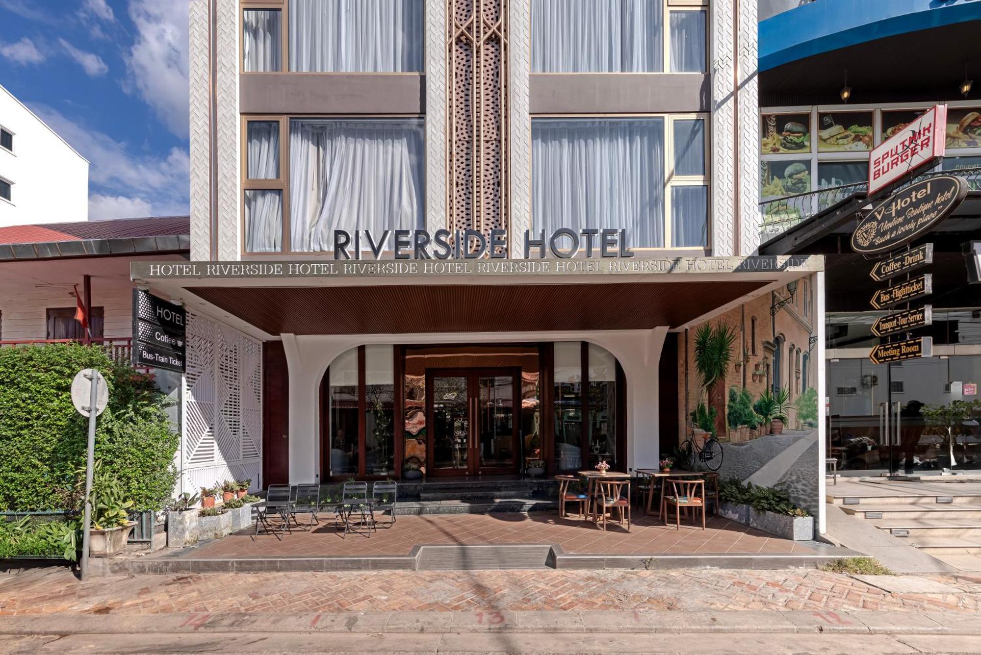 Riverside Hotel Vientiane Exteriör bild
