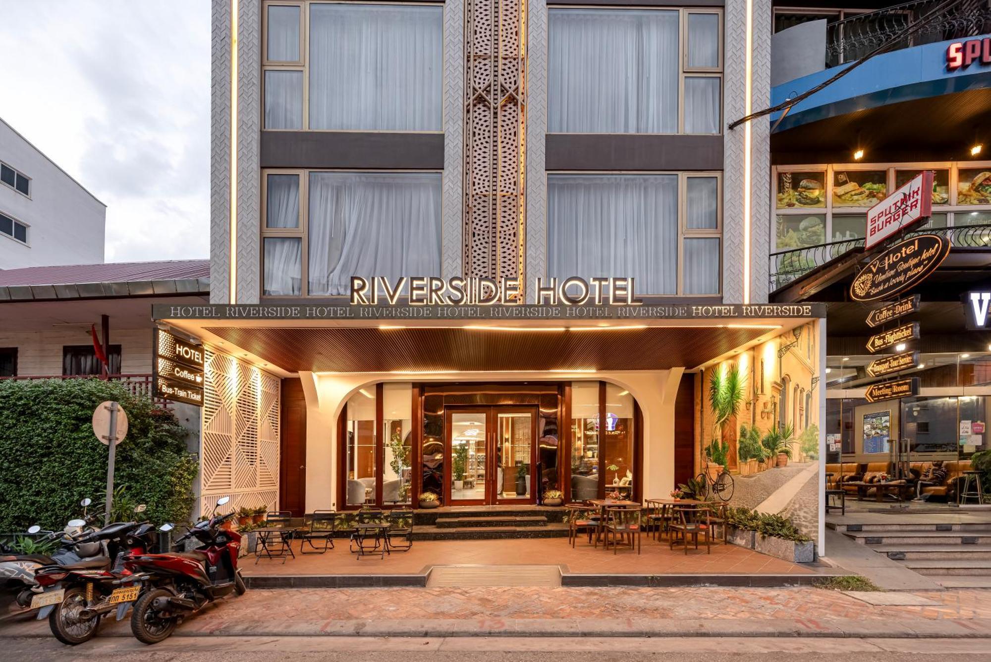 Riverside Hotel Vientiane Exteriör bild
