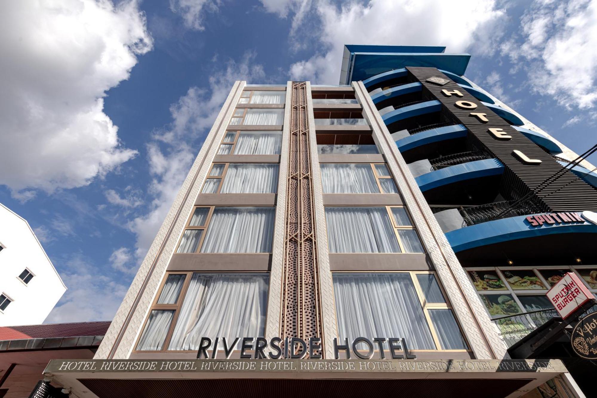 Riverside Hotel Vientiane Exteriör bild